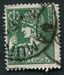 N°0340-1932-BELGIQUE-COMMERCE-35C-VERT 