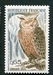 N°1694-1971-FRANCE-OISEAU-GRAND DUC 