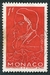 N°0399-1954-MONACO-ANTOINE FREDERIC OZANAM-1F-ROUGE 