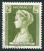 N°0479-1957-MONACO-PRINCESSE GRACE-2F-OLIVE 