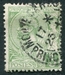 N°0022-1901-MONACO-PRINCE ALBERT 1ER-5C-VERT JAUNE 