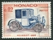 N°0558-1961-MONACO-AUTOMOBILE PEUGEOT 1898-2C 