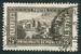N°0121-1933-MONACO-PALAIS PRINCIER-25C-BRUN NOIR 