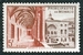 N°0383-1952-MONACO-MUSEE POSTAL-5F 