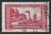 N°0119-1933-MONACO-LA MONTEE AU PALAIS-15C-ROUGE CARMINE 