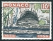 N°0497-1958-MONACO-GROTTE DE MASSABIELLE EN 1858-10F 