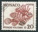 N°0542-1960-MONACO-POISSON-RASCASSE VOLANTE-20C 