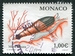 N°2329-2002-MONACO-POISSON-MITRA ZONATA-1€ 