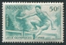 N°0319-1948-MONACO-SPORT-JO DE LONDRES-COURSE DE HAIES-50C 