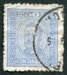 N°0071A-1892-PORT-CHARLES 1ER-50R-BLEU/GRIS 