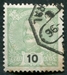 N°0126-1895-PORT-CHARLES 1ER-10R-VERT JAUNE 