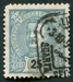 N°0130-1895-PORT-CHARLES 1ER-25R-VERT BLEU 
