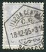 N°0069-1892-PORT-CHARLES 1ER-20R-VIOLET/GRIS 
