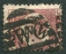N°0049-1870-GB-REINE VICTORIA-1/2P-ROUGE CARMINE 