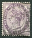 N°0073-1881-GB-REINE VICTORIA-1P-VIOLET 