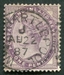 N°0073-1881-GB-REINE VICTORIA-1P-VIOLET 
