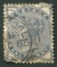N°0076-1883-GB-REINE VICTORIA-1/2P-ARDOISE 