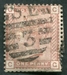 N°0068-1880-GB-REINE VICTORIA-1P-BRUN ROUGE 