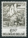 N°1825-1976-BELGIQUE-TABLEAU-ST JEROME DANS ROCHERS-6F50 