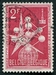 N°1008-1957-BELGIQUE-EXPOSITION UNIVERSELLE DE 1958-2F 