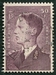 N°0879-1952-BELGIQUE-ROI BAUDOIN 1ER-50F-LILAS/BRUN 