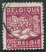 N°0767-1948-BELGIQUE-PRODUITS AGRICOLES-2F50-ROSE/LILAS 