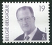 N°2783-1998-BELGIQUE-ROI ALBERT II-19F-VIOLET/GRIS 