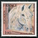 N°1982-1978-FRANCE-TABLEAU-CHEVAL PERCHERON-1F70 