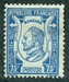 N°0209-1924-FRANCE-PIERRE DE RONSARD-75C-BLEU/AZURE 