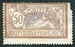N°0120-1900-FRANCE-TYPE MERSON-50C-BRUN ET GRIS 