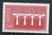 N°2309-1984-FRANCE-EUROPA-2F ROUGE BRIQUE 