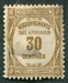 N°057-1927-FRANCE-30C-BISTRE 