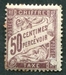 N°037-1893-FRANCE-TYPE DUVAL-50C-LILAS 