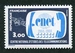N°2317-1984-FRANCE-40E ANNIV DU CNET-3F 