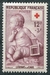 N°1048-1955-FRANCE-ENFANT A LA CAGE-PIGALLE-12F+3F 