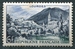 N°0976-1954-FRANCE-VUE DE LOURDES-6F 