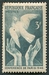 N°0761-1946-FRANCE-CONFERENCE DE LA PAIX-COLOMBE-3F 