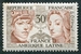N°1060-1956-FRANCE-AMITIES FRANCE AMERIQUE LATINE-30F 