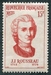 N°1084-1956-FRANCE-JJ ROUSSEAU-LITTERATEUR-15F 
