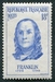 N°1085-1956-FRANCE-BENJAMIN FRANKLIN-18F-OUTREMER 