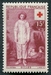 N°1090-1956-FRANCE-GILLES PAR WATTEAU-15F+5F 