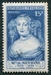 N°0874-1950-FRANCE-MME DE SEVIGNE PAR NANTEUIL-15F-BLEU 