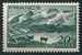 N°0582-1943-FRANCE-PAYSAGE DU DAUPHINE-20F-VERT FONCE 