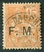 N°01-1901-FRANCE-TYPE MOUCHON-15C-ORANGE 