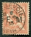 N°02-1901-FRANCE-TYPE MOUCHON-15C-VERMILLON 