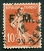 N°05-1906-FRANCE-SEMEUSE FOND PLEIN-10C-ROUGE 