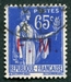 N°08-1937-FRANCE-TYPE PAIX-65C-OUTREMER 