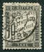 N°015-1881-FRANCE-TYPE DUVAL-10C-NOIR 