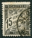 N°016-1881-FRANCE-TYPE DUVAL-15C-NOIR 