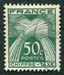 N°069-1943-FRANCE-TYPE GERBES-50C-VERT 